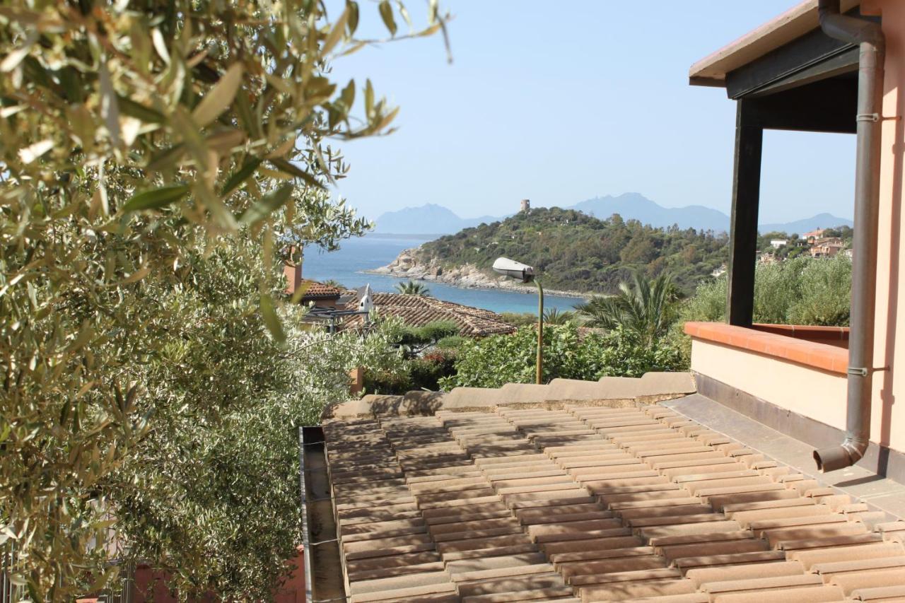 Aparthotel Arbatax Le Terrazze sul Mare Esterno foto